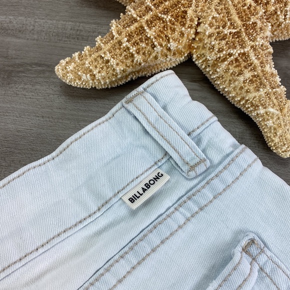 🔆BILLABONG🔆 BUTTONED UP JEAN SHORTS - Picture 11 of 11